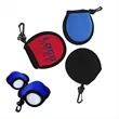 Golf Ball Cleaner Pouch Pocket MOQ50pcs | https://www.bestnamebadges.com