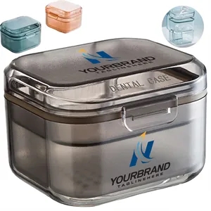 Invisible Braces Retainer Orthodontic Storage Box | https://www.bestnamebadges.com