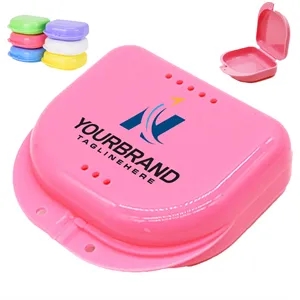 Invisible Braces Retainer Orthodontic Storage Box | https://www.bestnamebadges.com