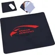Leather Mouse Pad Small Waterproof Solid Color Simple | https://www.bestnamebadges.com