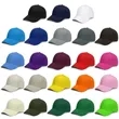 Solid Color Thick Outdoor Sun Hat Baseball Cap | https://www.bestnamebadges.com
