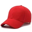 Solid Color Thick Outdoor Sun Hat Baseball Cap | https://www.bestnamebadges.com