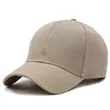 Solid Color Thick Outdoor Sun Hat Baseball Cap | https://www.bestnamebadges.com