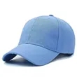 Solid Color Thick Outdoor Sun Hat Baseball Cap | https://www.bestnamebadges.com