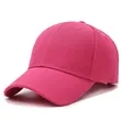 Solid Color Thick Outdoor Sun Hat Baseball Cap | https://www.bestnamebadges.com