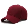 Solid Color Thick Outdoor Sun Hat Baseball Cap | https://www.bestnamebadges.com