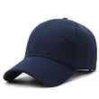 Solid Color Thick Outdoor Sun Hat Baseball Cap | https://www.bestnamebadges.com