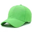 Solid Color Thick Outdoor Sun Hat Baseball Cap | https://www.bestnamebadges.com