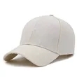 Solid Color Thick Outdoor Sun Hat Baseball Cap | https://www.bestnamebadges.com