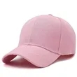 Solid Color Thick Outdoor Sun Hat Baseball Cap | https://www.bestnamebadges.com