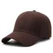 Solid Color Thick Outdoor Sun Hat Baseball Cap | https://www.bestnamebadges.com