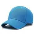Solid Color Thick Outdoor Sun Hat Baseball Cap | https://www.bestnamebadges.com