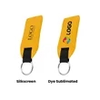 Custom Neoprene Floating Keychain | https://www.bestnamebadges.com
