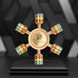 Custom Detachable Hexagonal Rudder Fidget Spinner | https://www.bestnamebadges.com
