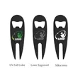 Divot Repair Fixer Bottle Opener | https://www.bestnamebadges.com