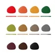 Leather Mouse Pad Small Waterproof Solid Color Simple | https://www.bestnamebadges.com