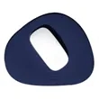 Leather Mouse Pad Small Waterproof Solid Color Simple | https://www.bestnamebadges.com