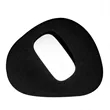 Leather Mouse Pad Small Waterproof Solid Color Simple | https://www.bestnamebadges.com