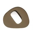 Leather Mouse Pad Small Waterproof Solid Color Simple | https://www.bestnamebadges.com