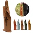 Leather Portable Wine Packaging Bag Bottle Protection | https://www.bestnamebadges.com