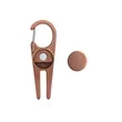 Golf Divot Tool With Clip Hook | https://www.bestnamebadges.com