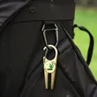 Golf Divot Tool With Clip Hook | https://www.bestnamebadges.com