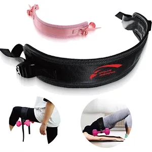 Hip Bridge Belt Yoga Training Weight Bearing Exercise | https://www.bestnamebadges.com