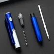 In Stock Multifunction LED Stylus Pen Phone Stand Clip | https://www.bestnamebadges.com