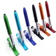 In Stock Multifunction LED Stylus Pen Phone Stand Clip | https://www.bestnamebadges.com