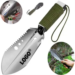 In Stock Multifunction Outdoor Garden Trowel With Ruler Grip