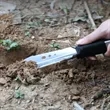 In Stock Multifunction Outdoor Garden Trowel With Ruler Grip | https://www.bestnamebadges.com
