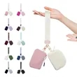 Stylish Compact Adjustable Strap Wristlet Zipper Wallet | https://www.bestnamebadges.com
