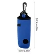 Portable Golf Ball Pouch with Clip for Easy Carry | https://www.bestnamebadges.com