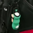 Portable Golf Ball Pouch with Clip for Easy Carry | https://www.bestnamebadges.com
