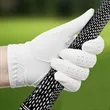 Breathable Non-Slip Golf Gloves with Adjustable Fit | https://www.bestnamebadges.com