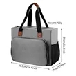 Multipurpose Tote Organizer Bag with Multiple Pockets | https://www.bestnamebadges.com