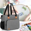 Multipurpose Tote Organizer Bag with Multiple Pockets | https://www.bestnamebadges.com