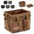 Collapsible Camping Storage Box with Multiple Pockets | https://www.bestnamebadges.com