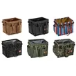 Collapsible Camping Storage Box with Multiple Pockets | https://www.bestnamebadges.com