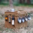 Collapsible Camping Storage Box with Multiple Pockets | https://www.bestnamebadges.com