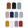 Vegan Leather Luggage Tag With Custom Logo | https://www.bestnamebadges.com