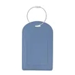 Vegan Leather Luggage Tag With Custom Logo | https://www.bestnamebadges.com
