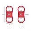Custom Fun Bottle Opener Fidget Spinner | https://www.bestnamebadges.com