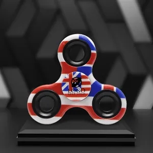 Custom Classic Hand Finger Spinner | https://www.bestnamebadges.com