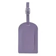 Vegan Leather Luggage Tags With Logo | https://www.bestnamebadges.com