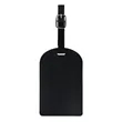 Vegan Leather Luggage Tags With Logo | https://www.bestnamebadges.com