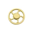 Custom Metal Wheel Fidget Spinner | https://www.bestnamebadges.com