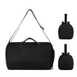 Premium Duffel Bag with Zipper Pocket | https://www.bestnamebadges.com