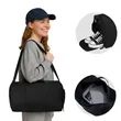 Premium Duffel Bag with Zipper Pocket | https://www.bestnamebadges.com