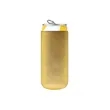 Metallic Beer Bottle Can Cooler | https://www.bestnamebadges.com